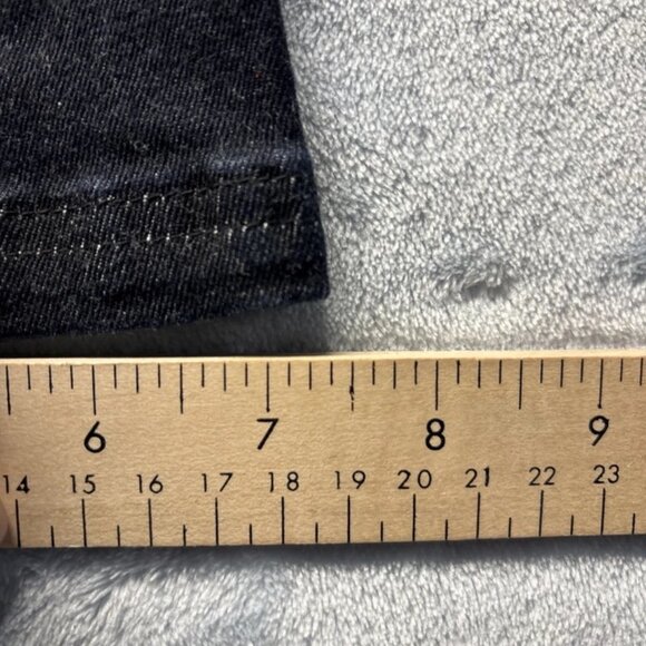 Bull-it Jeans Women’s Size 6 Dark Blue Boot Cut Lined Motorcycle Jeans - Picture 12 of 16